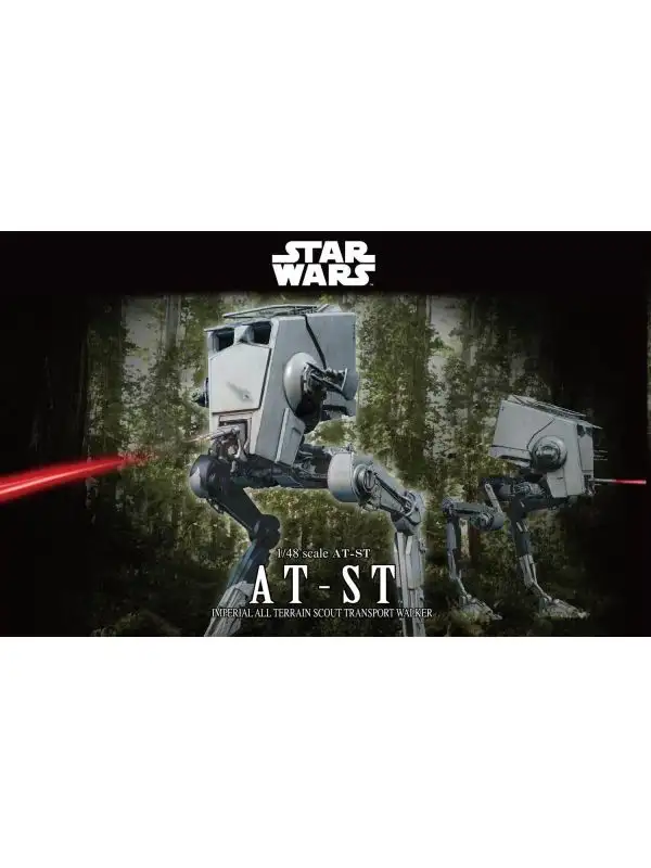 Bandai 2378866 Star Wars AT-ST Transport Walker 1/48 Scale Plastic Model Kit