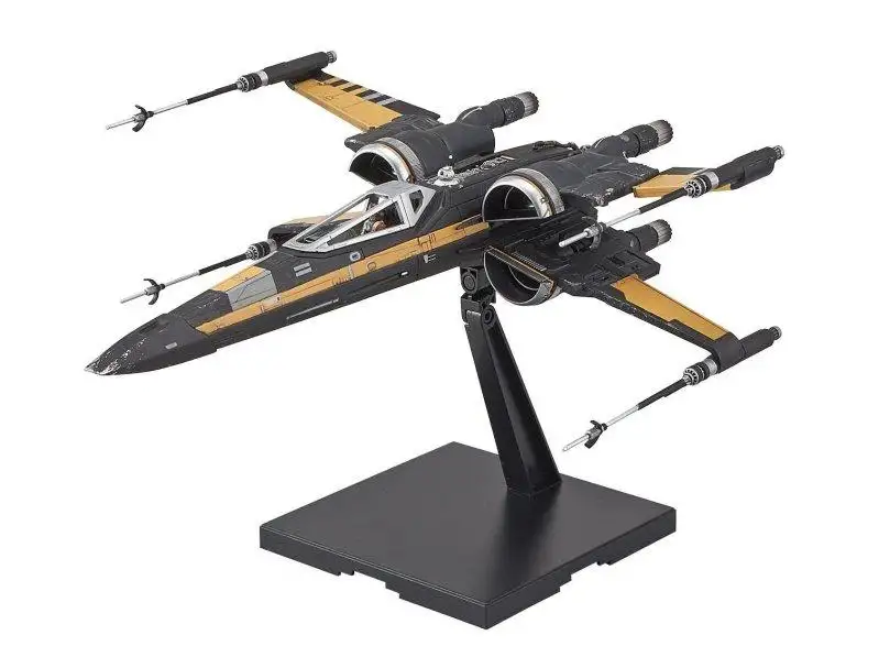 1/72 Poe's Boosted X-Wing Fighter Bandai