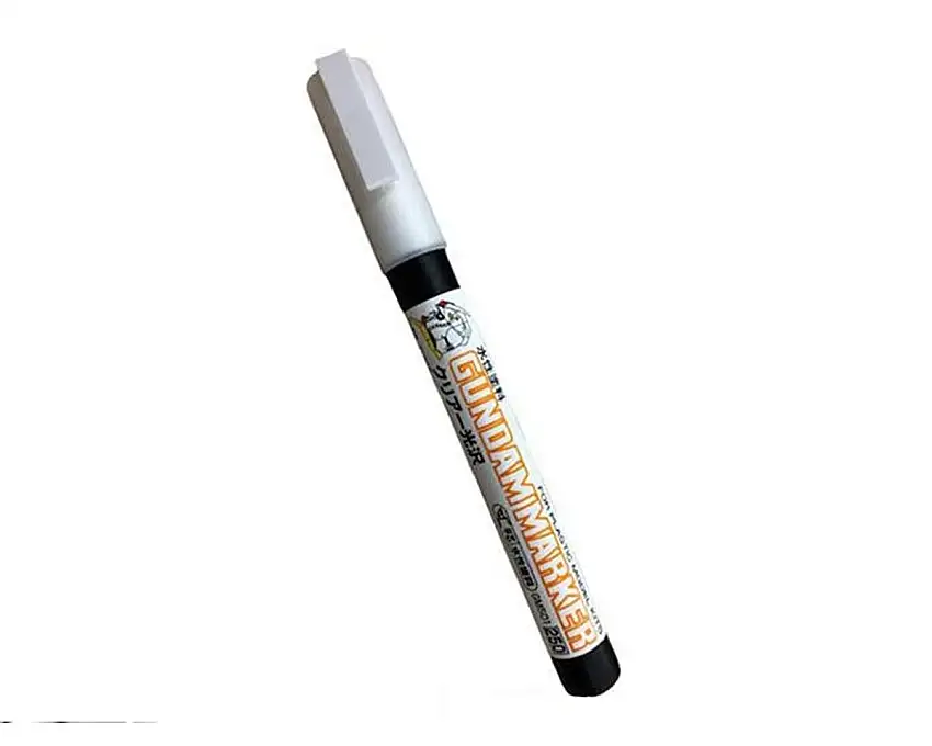 GSI Creos Mr. Hobby GM501 Gloss Clear Gundam Marker
