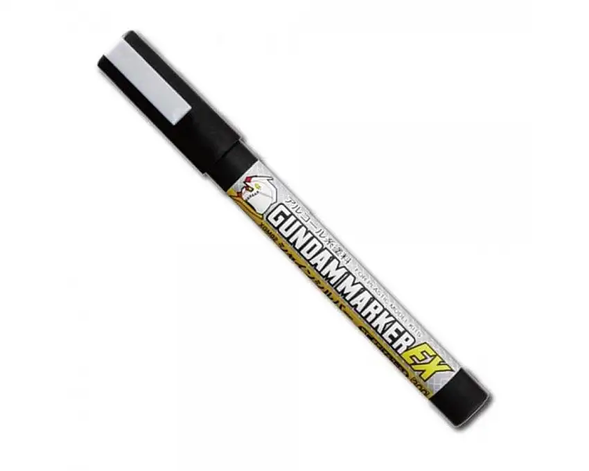 GSI Creos Mr. Hobby XGM100 EX Plated Silver Gundam Marker