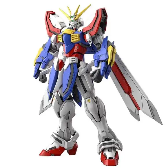 Bandai RG #37 G-Gundam GOD GUNDAM 1/144 Scale Model Kit