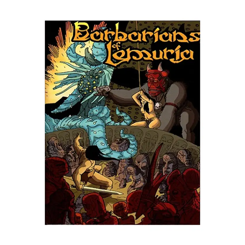 Barbarians of Lemuria (Legendary Edition)