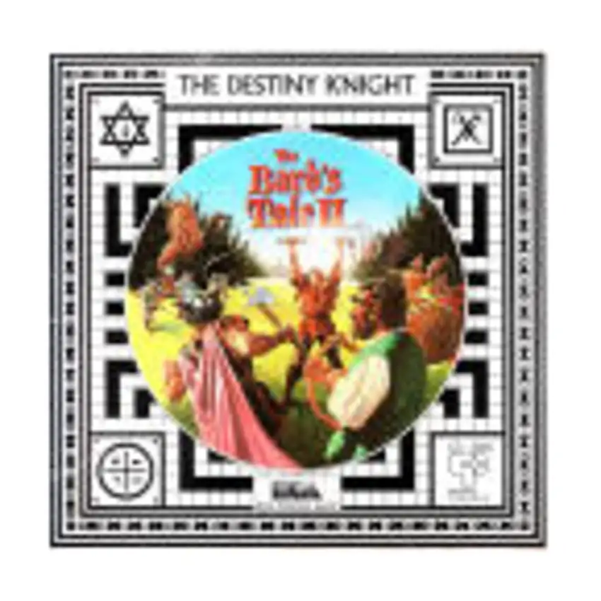 Bard's Tale II, The - The Destiny Knight (Apple II 5 1/4")