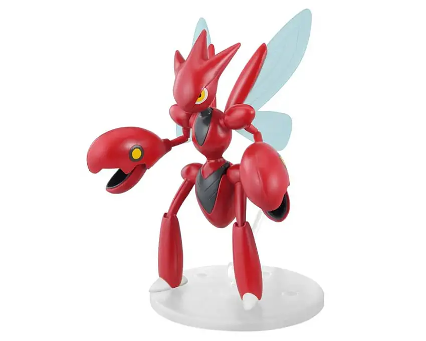Pokemon Series: #55 Scizor (Snap) Bandai