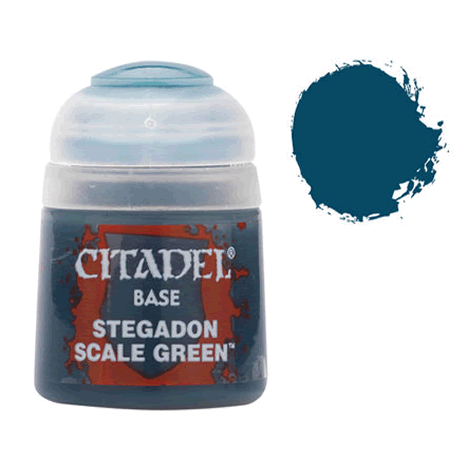 Citadel Base: Stegadon Scale Green Paint