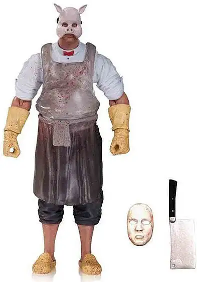 Batman Arkham Knight Professor Pyg Action Figure