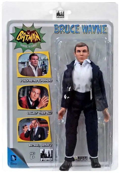 DC Batman Series 2 Bruce Wayne Action Figure [Classic TV Series (1966)]