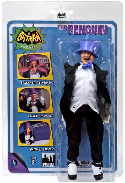 DC Batman Series 2 The Penguin Action Figure [Classic TV Series (1966)]