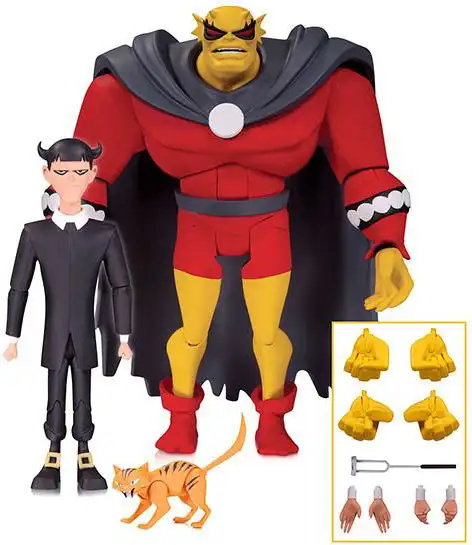 The New Batman Adventures Etrigan & Klarion Action Figure 2-Pack