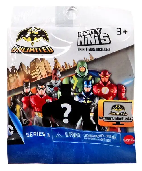 Batman Unlimited Mighty Minis Series 1 Mystery Pack [1 RANDOM Figure]
