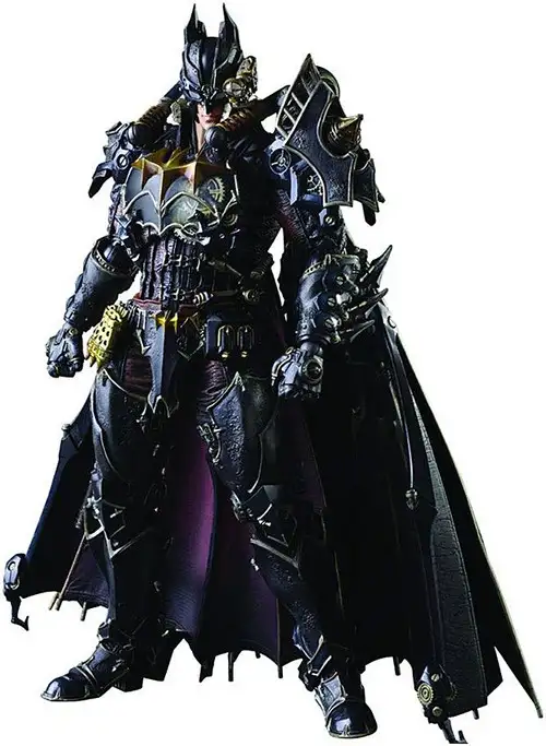Variant Timeless Play Arts Kai Steampunk Batman Action Figure