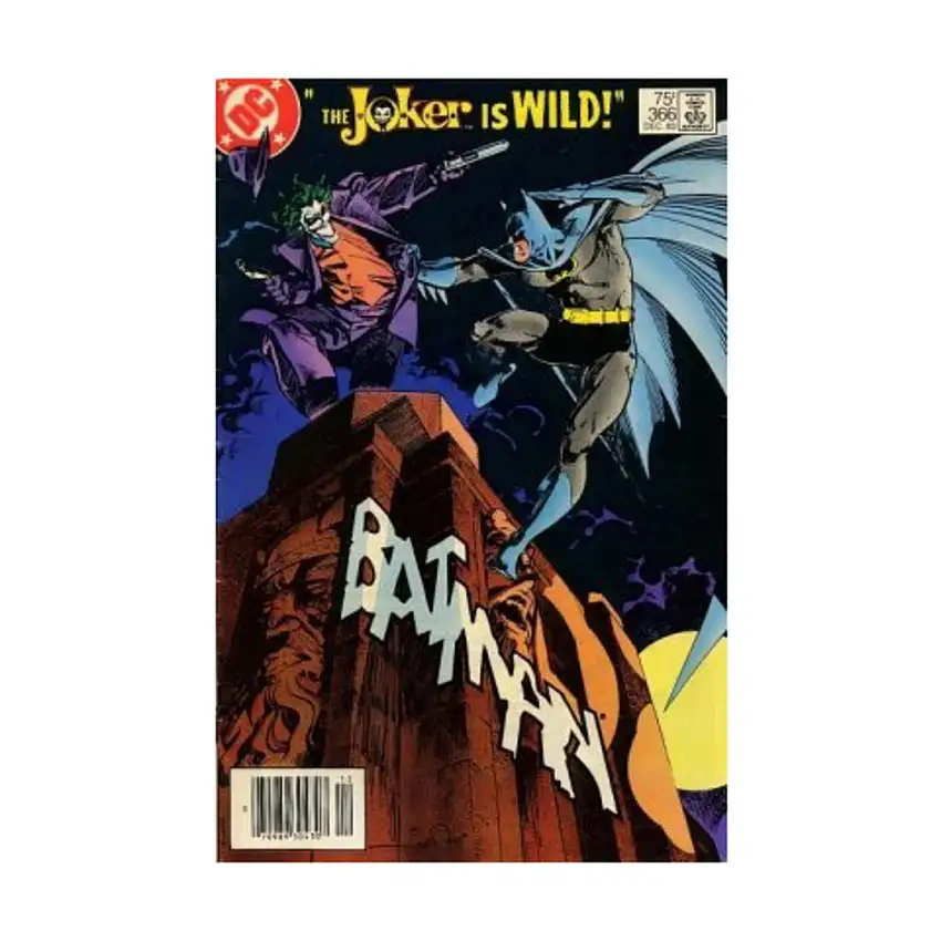 Batman 1st Series #366 (Newsstand Edition)