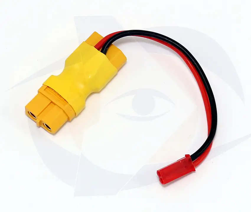 Battery Tap with XT-60 Connectors to JST Power Tap