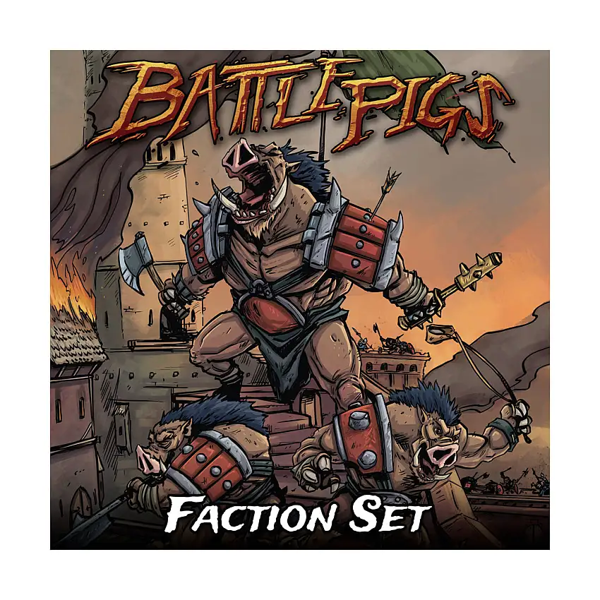 Battle Pigs Faction Set