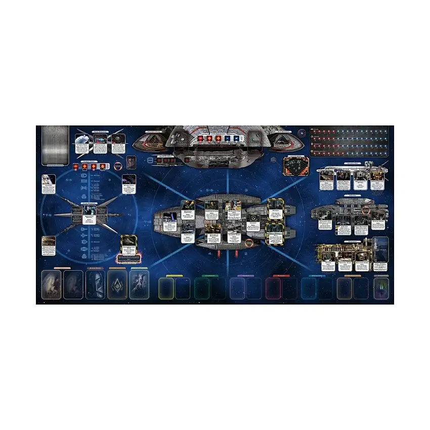 Battlestar Galactica Custom Playmat