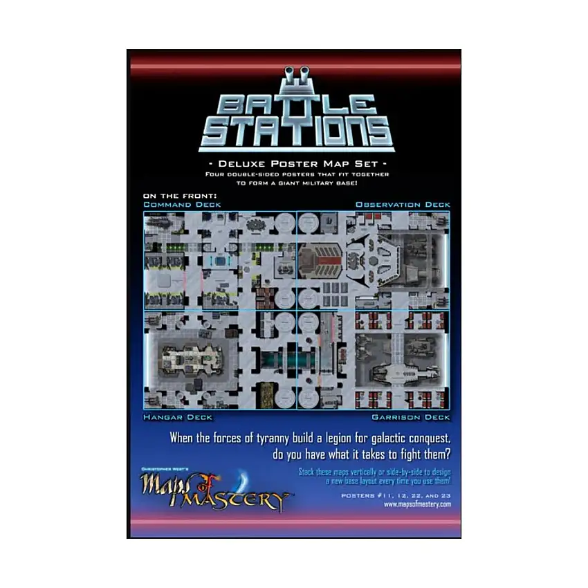 Battle Stations Deluxe Set