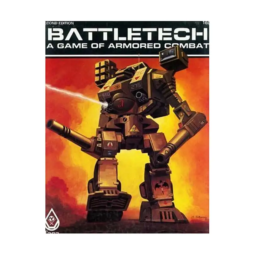 Battletech (2nd Edition, 2nd Printing)