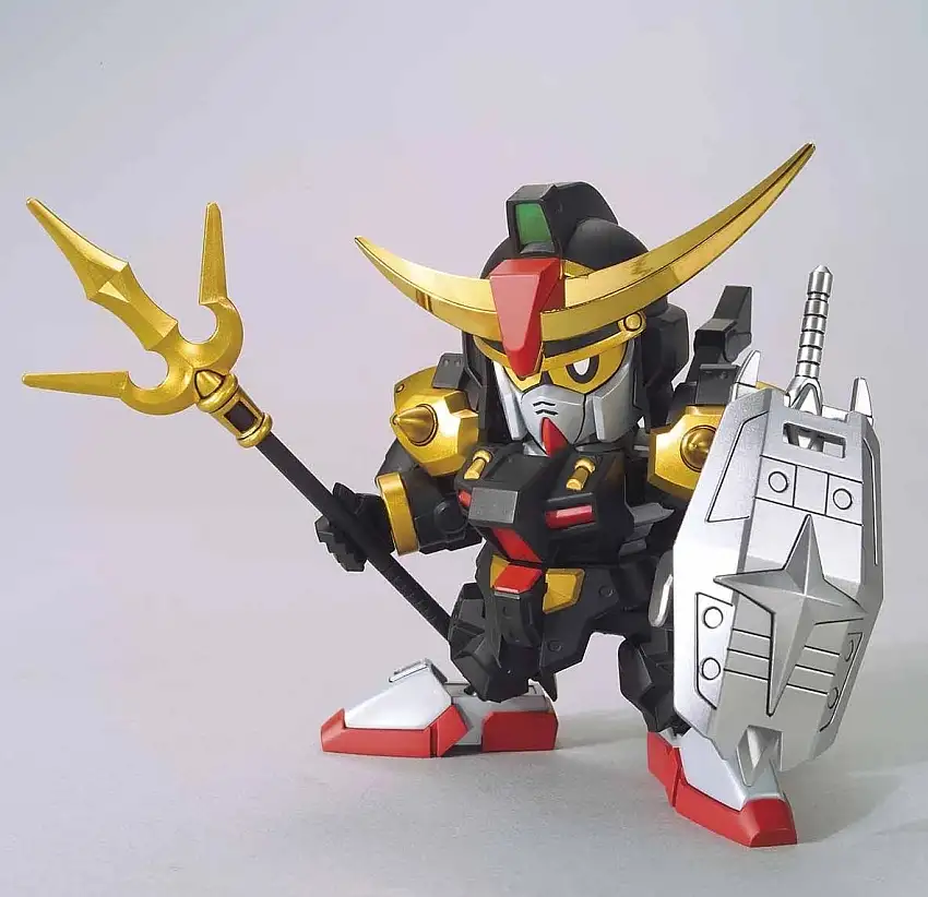 BB404 LegendBB Musha Gundam MK-III "BB Sangokuden", Bandai SD