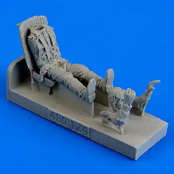 Aerobonus 480124 1/48 WWII Russian Yak 3/7/9 Pilot w/Ejection Seat