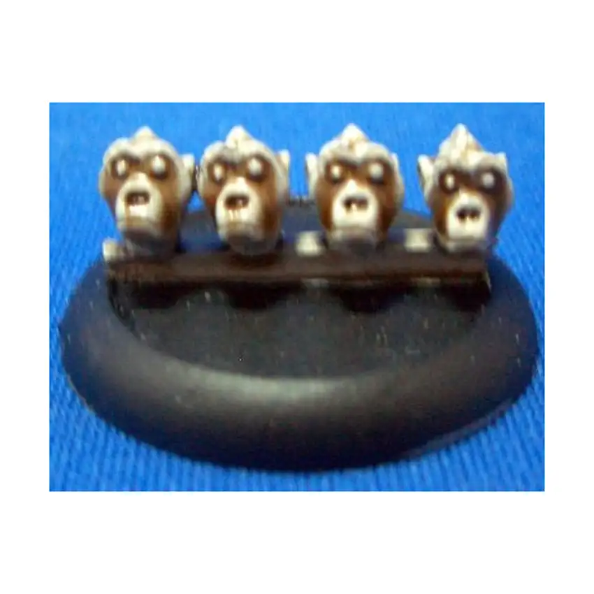 28mm Ape Heads