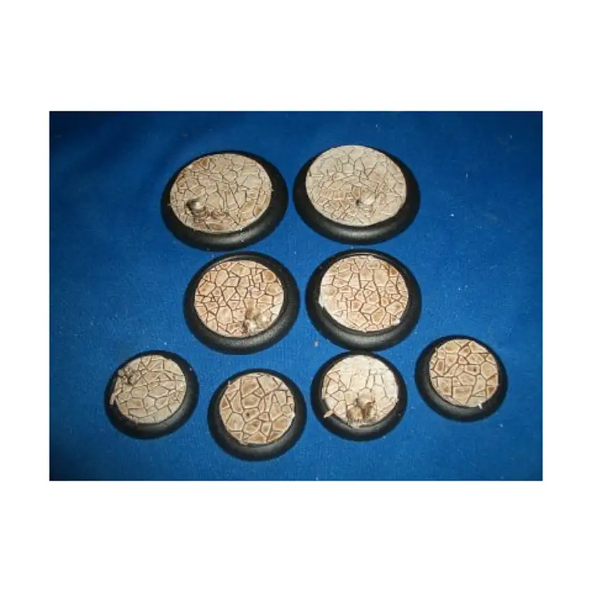 Assorted Base Inserts - Round - Ruined Temple