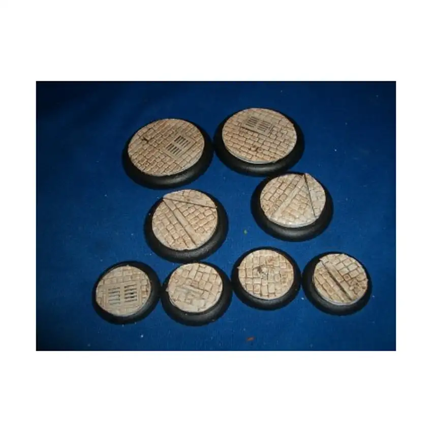Assorted Base Inserts - Round - Victorian Street Floor