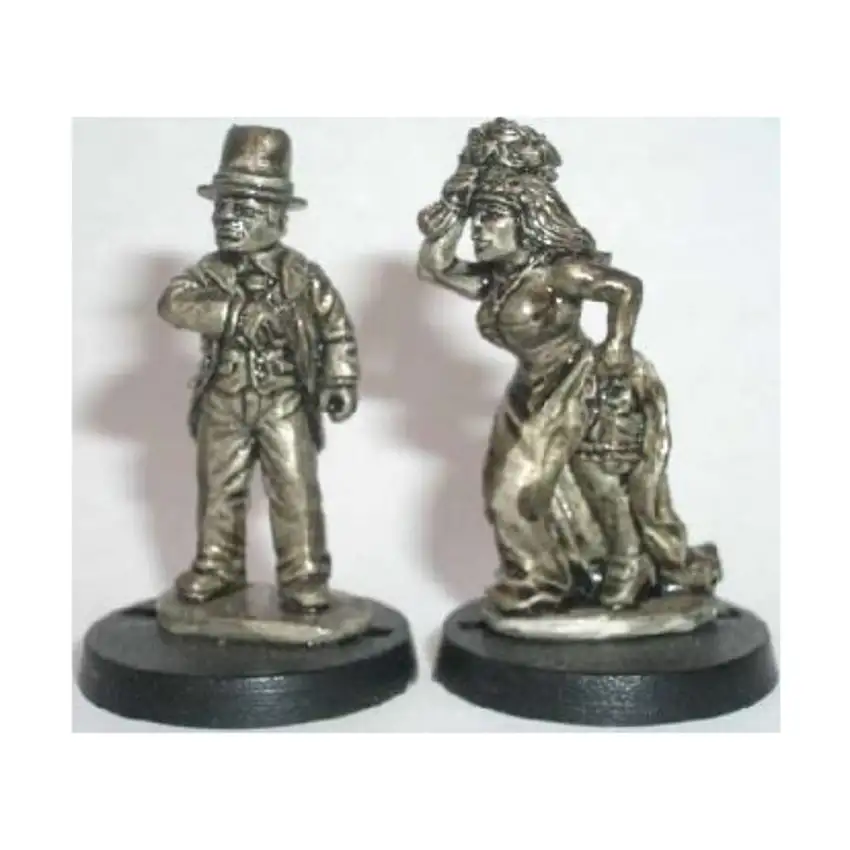 Bride and Groom - Armed