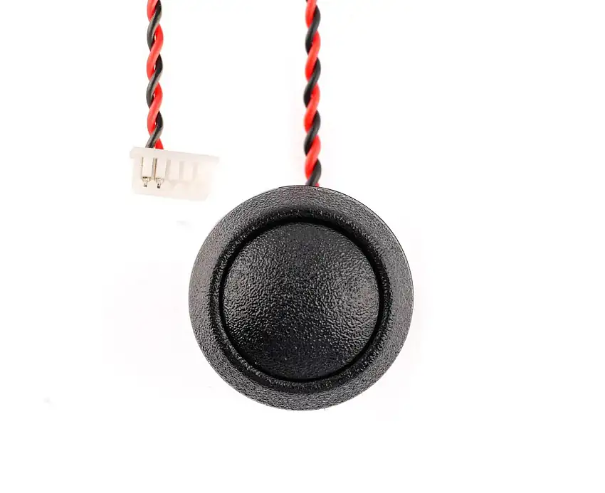 RadioMaster TX16s MKII - DIY Upgrade button - Momentary - Black