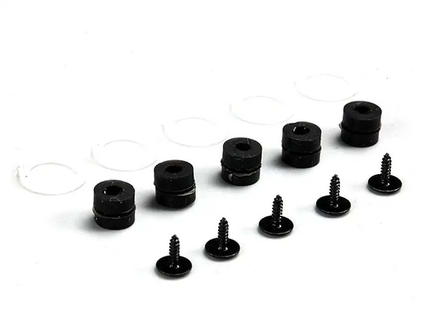 BeeBrain Hardware Pack - Grommets and Screws