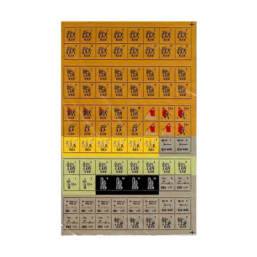 Berlin Russian Engineer & German Gestapo Personnel