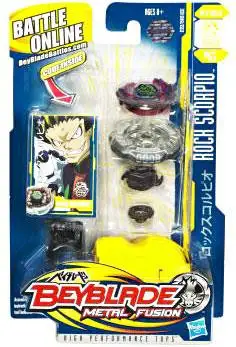Beyblade Metal Fusion Rock Scorpio BB-65