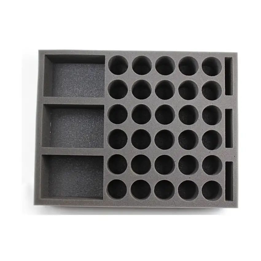 3" Army Tray - 30 Troops & Rhino