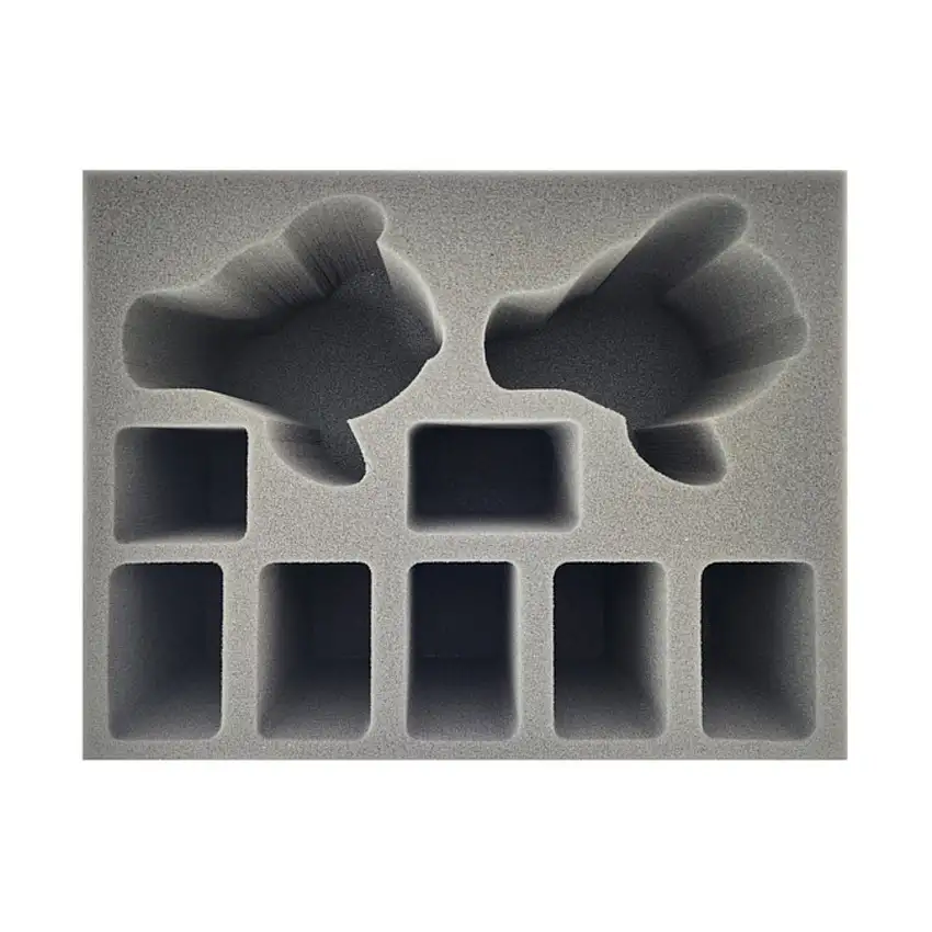 5" 2 Tuskboss on Maw-Grunta w/6 Gore Gruntas Foam Tray