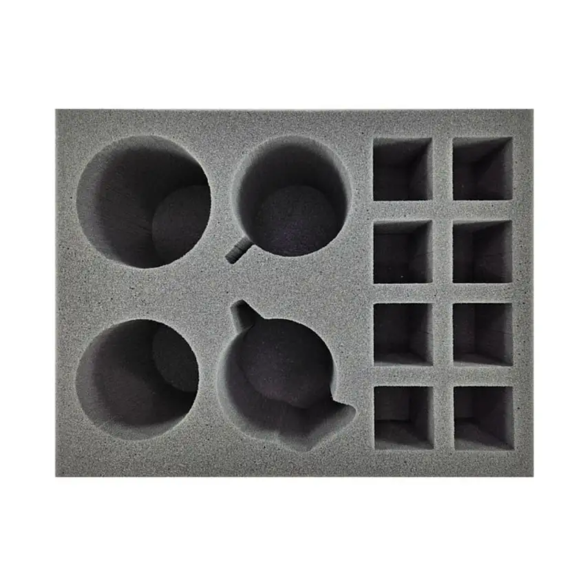 6" Gambler's Chest Monsters Foam Tray