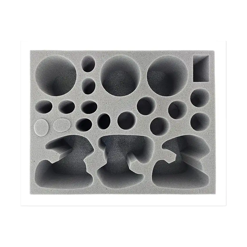 3 1/2" 3 Biovore-Pyrovore 3 Psychophage Foam Tray (BFL-3.5)