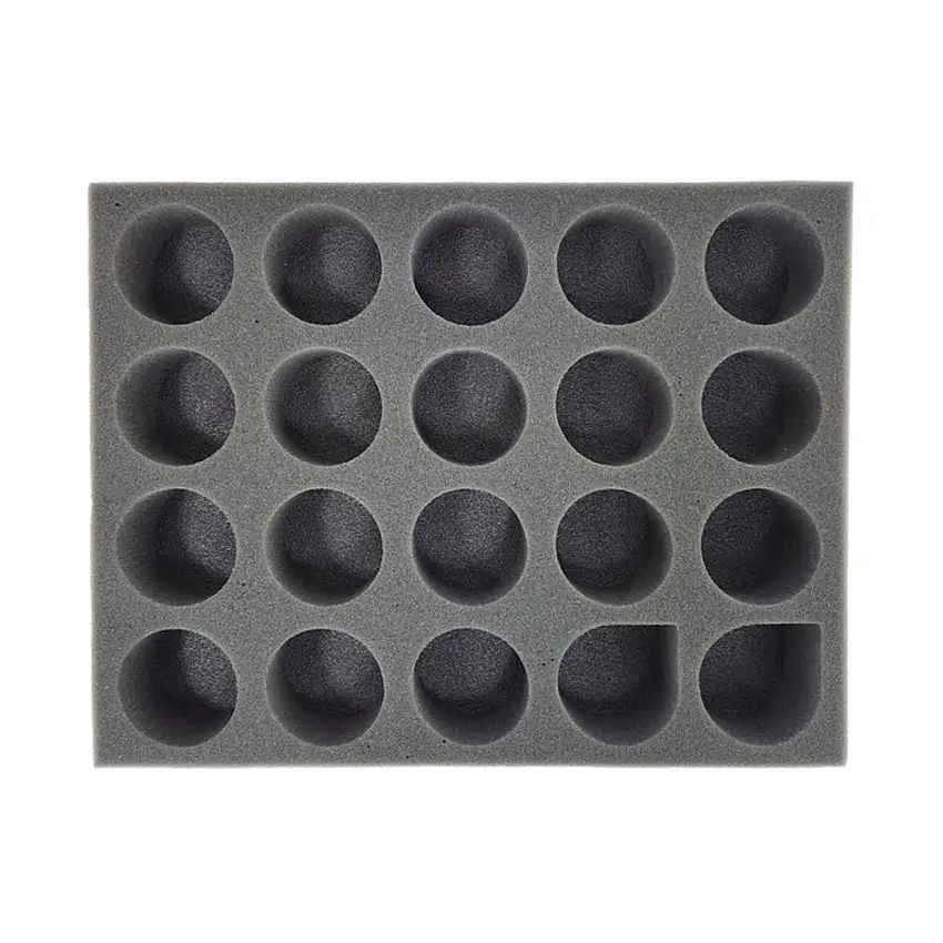 2" Army Tray - 20 Genestealers Foam Tray (BFL-2)