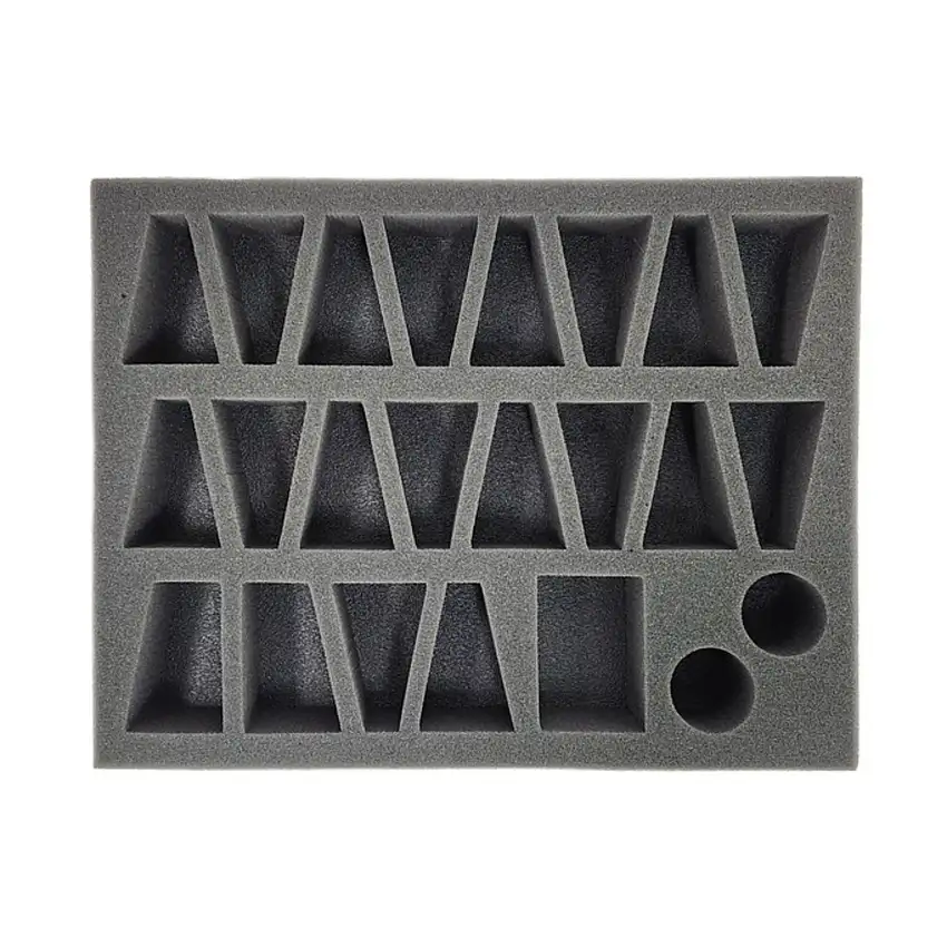 2" Army Tray - 20 Hormgaunts 2 Ripperswarms Foam Tray (BFL-2)