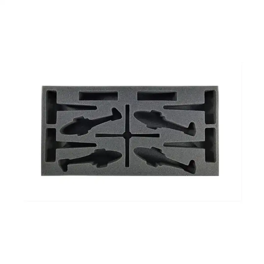 2" British Lynx Foam Tray