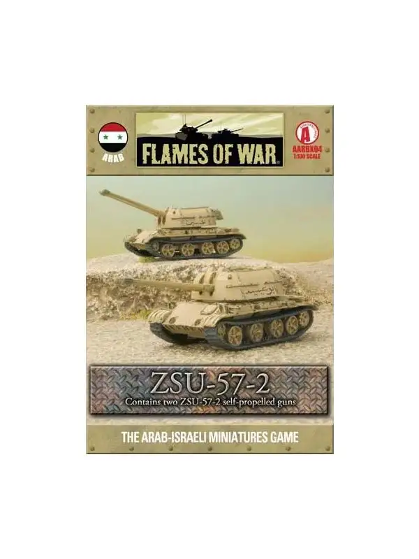 Fate of a Nation AARBX04 ZSU-57-2 Gaming Miniature