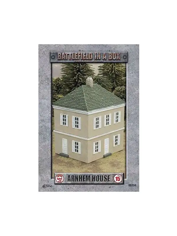 Battlefront BB158 European House Arnhem WWII 15mm Scale Gaming Miniature
