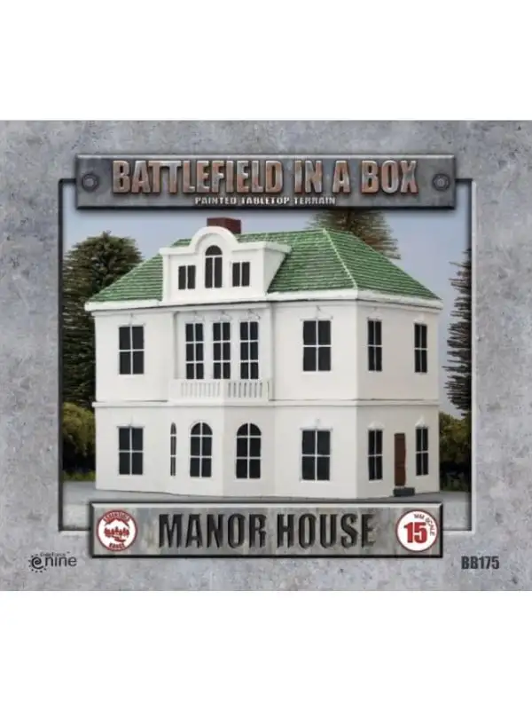 Battlefront BB175 European Manor House Arnhem (1) Gaming Terrain