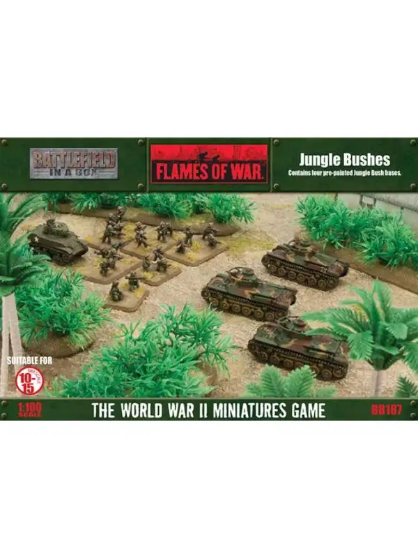 Battlefront BB187 Jungle Bushes Gaming Terrain