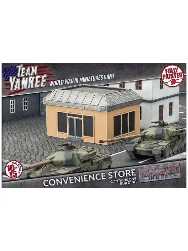 Battlefront BB210 Convenience Store Scale Gaming Miniature