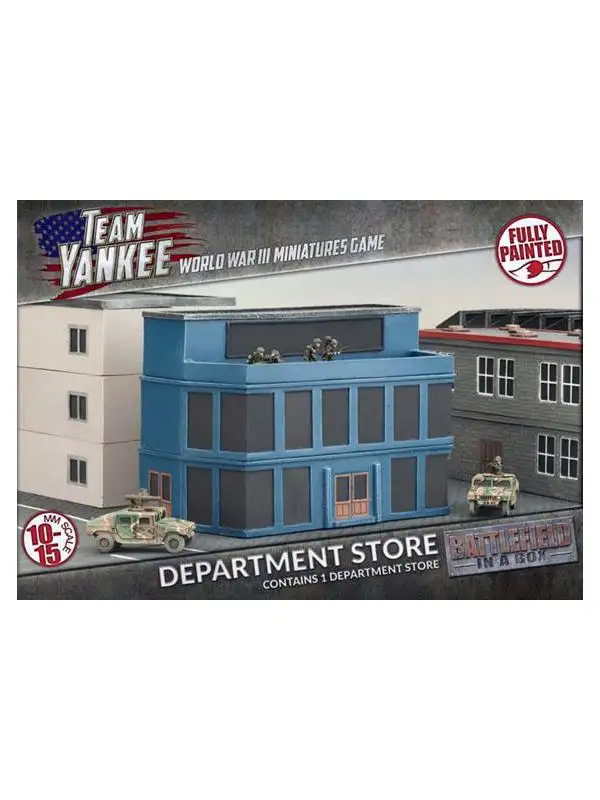 Battlefront BB232 Department Store Scale Gaming Miniature