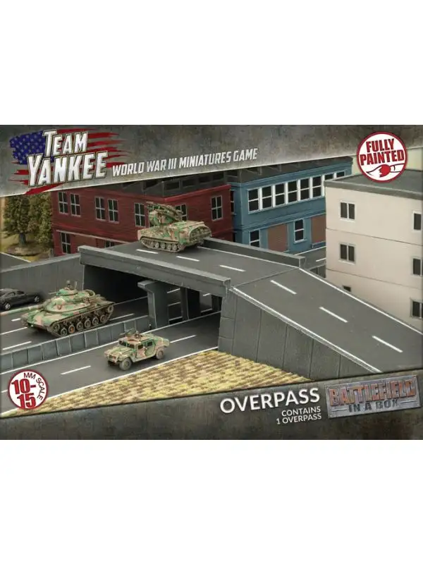 Battlefront BB233 Modern Overpass (1) Gaming Terrain