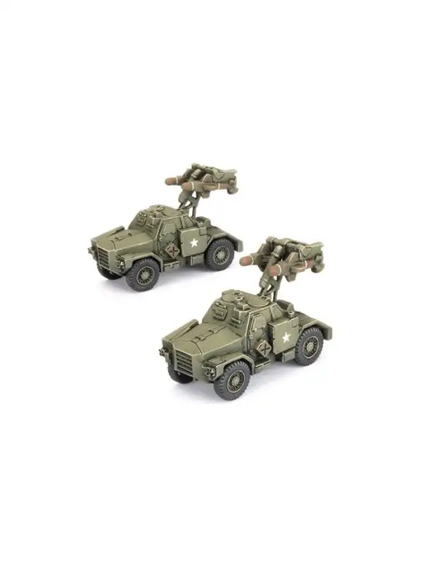 Flames of War BR160 Hornet Guided Anti-Tank (2 Vehicles) Gaming Miniatures