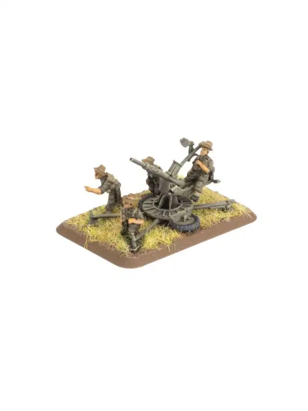 Flames of War BR531 20mm Light AA Troop (3 Guns) Gaming Miniatures