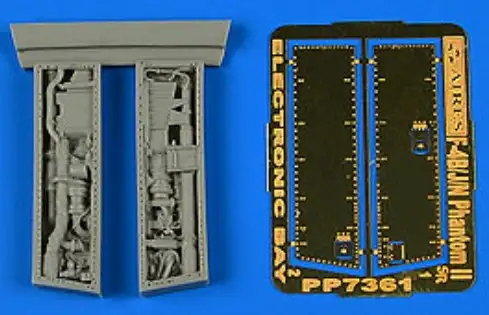 Aires 7361 1/72 F4B Phantom II Electronic Bay For FJM