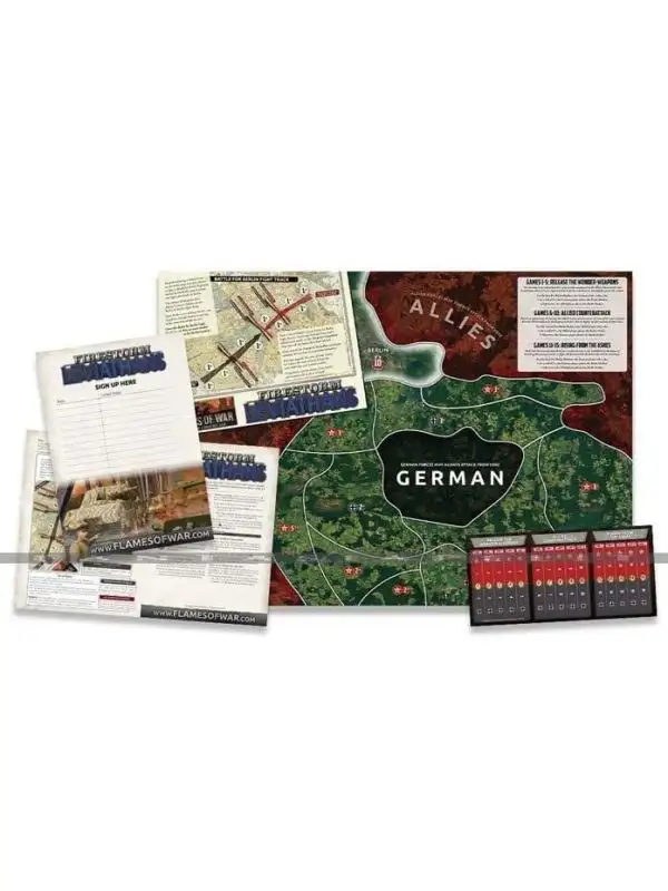 Flames of War FFS04 Flames Of War Firestorm: Leviathans Campaign Pack