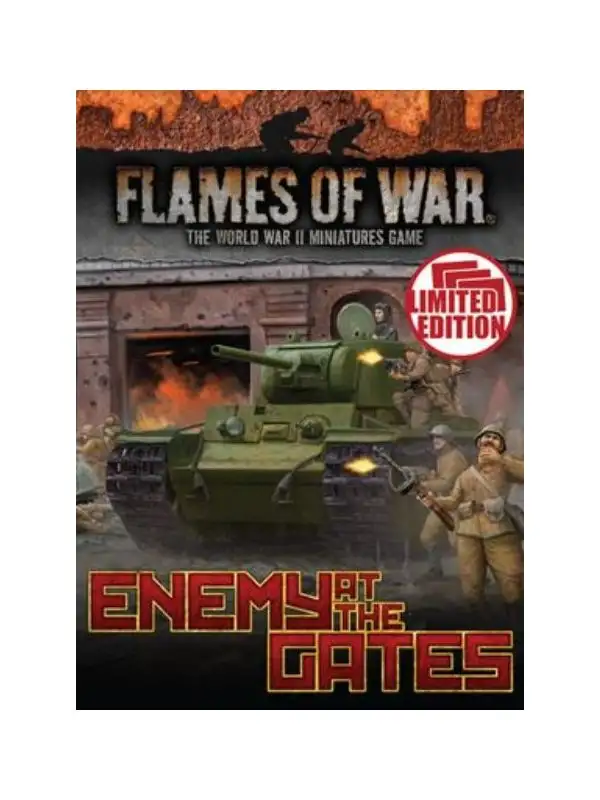 Flames of War Enemy at the Gates Unit Cards (37)